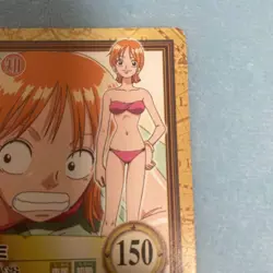 One Piece Card Nami C370 Hyper Battle Carddass Japanese - Image 3