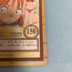 One Piece Card Nami C370 Hyper Battle Carddass Japanese - Image 5