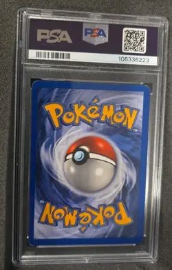 POKEMON CARD NIDORINA 40 JUNGLE #40 VINTAGE GRADED PSA 6 WIZARDS WOTC - Image 3