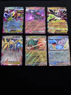 Pokemon Perfect Order EX’s Bundle x 6 Cards Pokemon TCG Fresh Pack Near Mint - Image 1