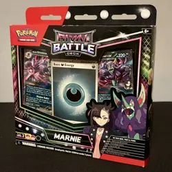 Marnie Rival Battle Deck (Opened) - Without ‘Marnie’s Morpeko’ Promo Card - Image 1