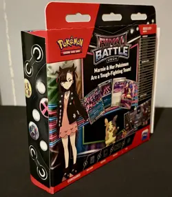 Marnie Rival Battle Deck (Opened) - Without ‘Marnie’s Morpeko’ Promo Card - Image 3