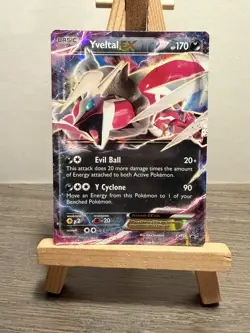 Pokemon Yveltal EX - XY150 - Black Star Promo Card - Image 1