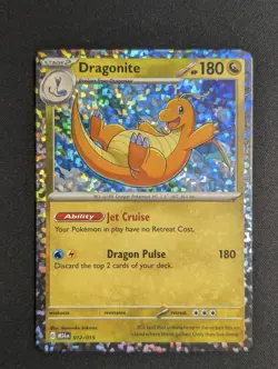 Dragonite 012/015 Holo McDonalds Pokemon Promo 2024 TCG Card - Image 1
