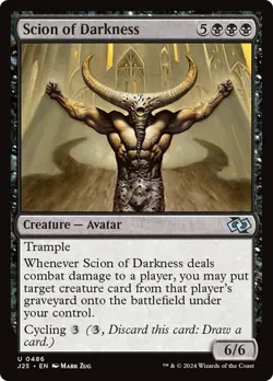 MTG - Scion of Darkness - J25 - Magic the Gathering - Image 1