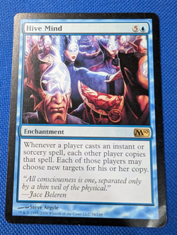 Hive Mind, Magic 2010, MTG, Magic the gathering - Image 1