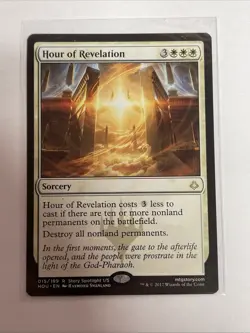 MTG - HOUR OF REVELATION - RARE #15 - Image 1