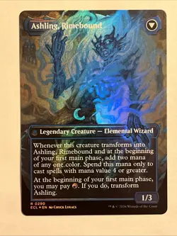 Ashling, Rekindled (Borderless) Lorwyn Eclipsed Foil - Image 2