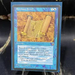 Magic the Gathering - Merchant Scroll - Common - Homelands LP - MTG - Image 3
