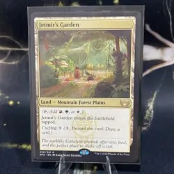 Jetmir's Garden - Streets of New Capenna - LP - Rare -MTG - English - Tri-Land - Image 1