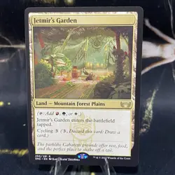 Jetmir's Garden - Streets of New Capenna - LP - Rare -MTG - English - Tri-Land - Image 3