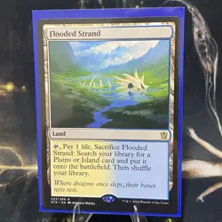 Magic the Gathering - Flooded Strand - Khans of Tarkir - Regular - MTG - Image 1