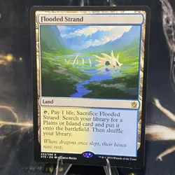 Magic the Gathering - Flooded Strand - Khans of Tarkir - Regular - MTG - Image 3