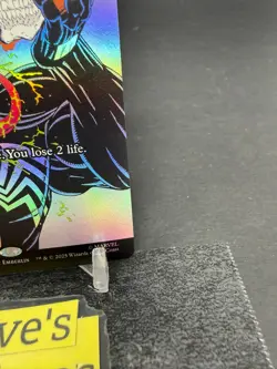 Infernal Grasp (Borderless) [MAR - 18] - NM [Foil] TCG MTG - Image 4