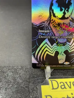 Infernal Grasp (Borderless) [MAR - 18] - NM [Foil] TCG MTG - Image 5