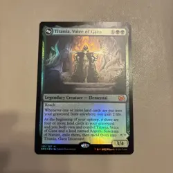 *FOIL* Titania, Voice of Gaea - BRO - MTG Magic The Gathering - NM - Image 1