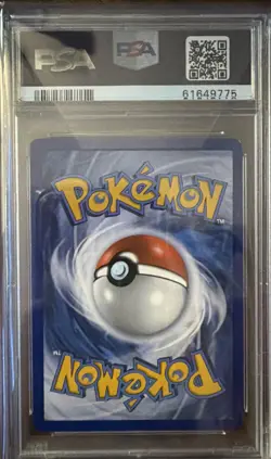 2013 Pokemon B & W FA Reshiram Legendary Treasures Radiant Collection PSA 8 - Image 3