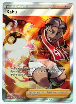 Kabu TG26/TG30 - Pokemon TCG - Lost Origin Trainer Gallery Ultra Rare Holo- NM - Image 1