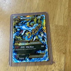 Pokemon TCG M Charizard EX (X) (Secret) 108/106 XY - Flashfire Secret Rare card - Image 1