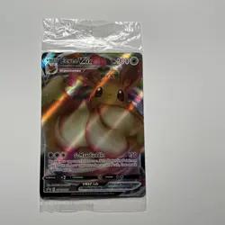 Eevee VMAX SWSH087 SWSH: Sword & Shield Holo Sealed Promo Pokemon Card - Image 1