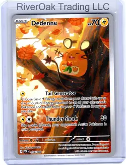 Pokemon POR EN - Dedenne #093/088 Near Mint or Better - Image 1