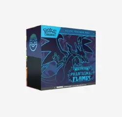 Pokemon TCG: Phantasmal Flames Elite Trainer Box - ETB - Image 1