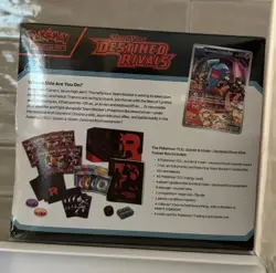 Pokemon Destined Rivals Elite Trainer Box ETB New/FACTORY SEALED with case - Image 4