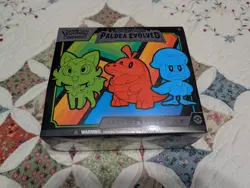 Pokemon Scarlet & Violet: Paldea Evolved Elite Trainer Box ETB FACTORY SEALED - Image 1