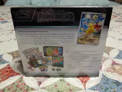 Pokemon Scarlet & Violet: Paldea Evolved Elite Trainer Box ETB FACTORY SEALED - Image 5