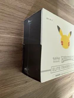 Pokemon TCG Elite Trainer Box ETB 25th Anniversary Celebrations New Sealed - Image 2