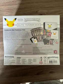 Pokemon TCG Elite Trainer Box ETB 25th Anniversary Celebrations New Sealed - Image 4