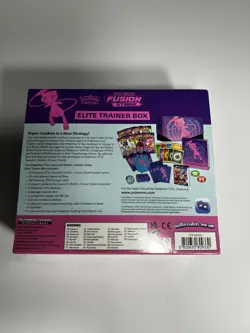 Pokemon Sword & Shield Fusion Strike Elite Trainer Box Mew Booster English - Image 2