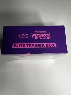 Pokemon Sword & Shield Fusion Strike Elite Trainer Box Mew Booster English - Image 3