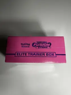 Pokemon Sword & Shield Fusion Strike Elite Trainer Box Mew Booster English - Image 4