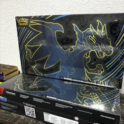 Lot Of 2 - Pokemon TCG Phantasmal Flames Mega Charizard UPC IN HAND SEALED - Image 1