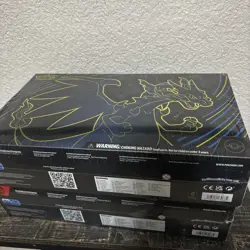 Lot Of 2 - Pokemon TCG Phantasmal Flames Mega Charizard UPC IN HAND SEALED - Image 2