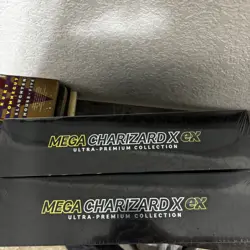 Lot Of 2 - Pokemon TCG Phantasmal Flames Mega Charizard UPC IN HAND SEALED - Image 3