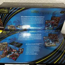 Lot Of 2 - Pokemon TCG Phantasmal Flames Mega Charizard UPC IN HAND SEALED - Image 4