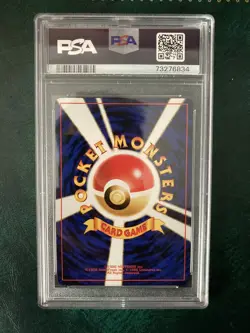 MISLABELED Bilingual Exeggutor Pokemon 1999 GLOSSY NOT TROPICAL MEGA BATTLE PSA6 - Image 2