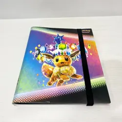 Official Pokemon TCG: SV—Prismatic Evolutions 9-Pocket Binder - Image 1