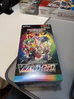 Vmax Climax Pokemon Japanese Booster Box - USA Seller - Image 1