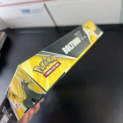 Pokemon TCG Boltund V Box Collection Factory Sealed New Sword & Shield Promo - Image 5