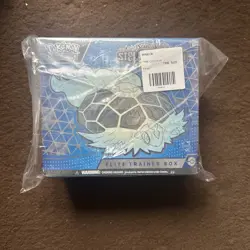 Pokemon TCG Stellar Crown ETB Elite Trainer Box NEW SEALED - Image 1