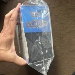 Pokemon TCG Stellar Crown ETB Elite Trainer Box NEW SEALED - Image 4