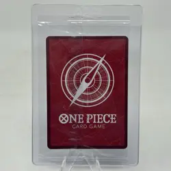 One Piece TCG Shanks Leader Alt Art OP09-001 PSA Promo Card Sealed New Near Mint - Image 2