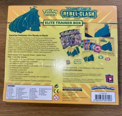 Pokemon Rebel Clash Elite Trainer Box ETB Brand New & Sealed - Image 2