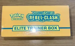 Pokemon Rebel Clash Elite Trainer Box ETB Brand New & Sealed - Image 3