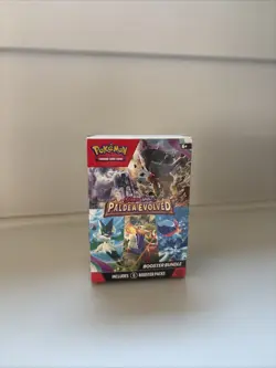 Pokemon Scarlet & Violet: Paldea Evolved 6-Pack Booster Bundle 820650853623 - Image 1