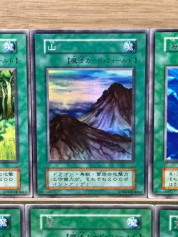 Yu-Gi-Oh! OCG Field Spell Set Forest, Mountain, Ocean, Wasteland, Umi, Yami - Image 2