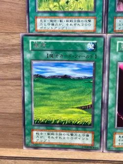 Yu-Gi-Oh! OCG Field Spell Set Forest, Mountain, Ocean, Wasteland, Umi, Yami - Image 5